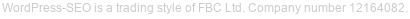 WordPress-SEO is a trading style of FBC Ltd. Company number 12164082.