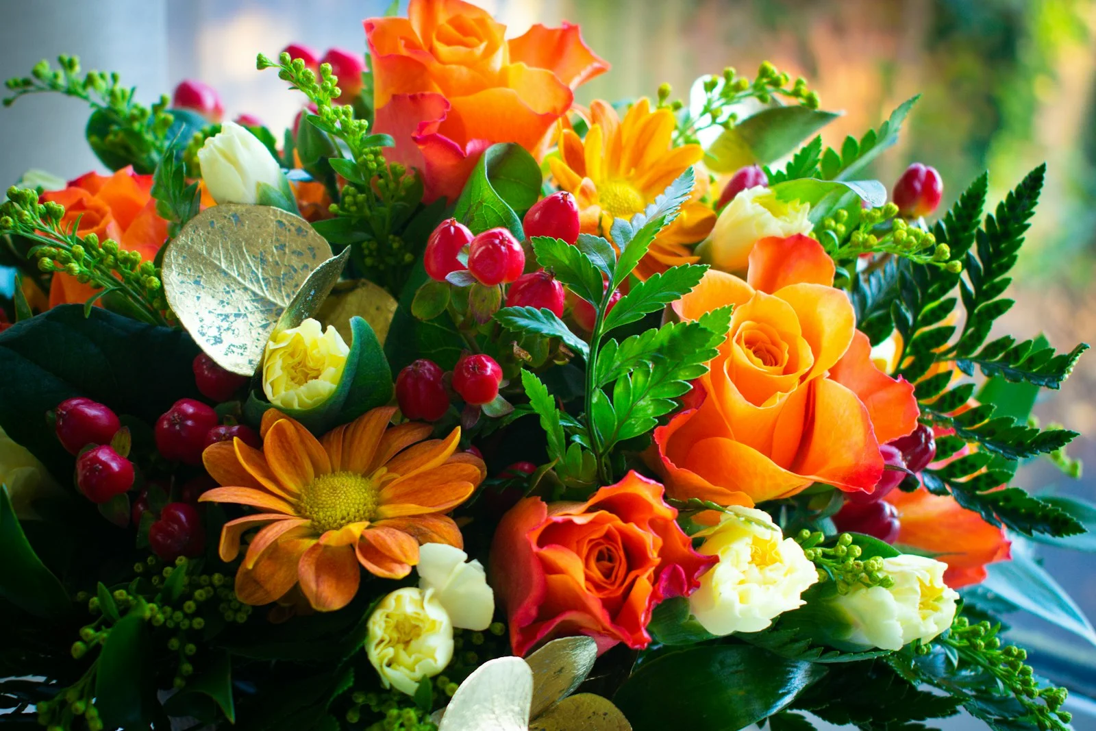 multicolored flowers in bloom multicolored flowers in bloom