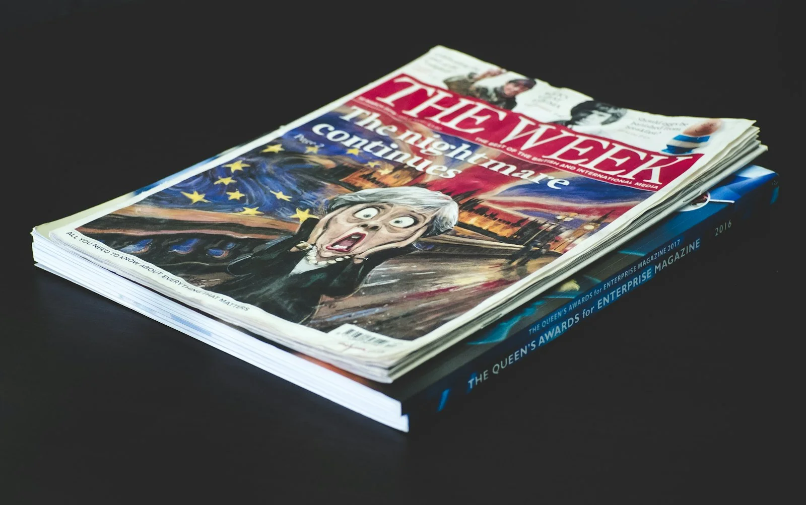 The Week magazine - Photo by Phil Shaw on Unsplash The Week magazine