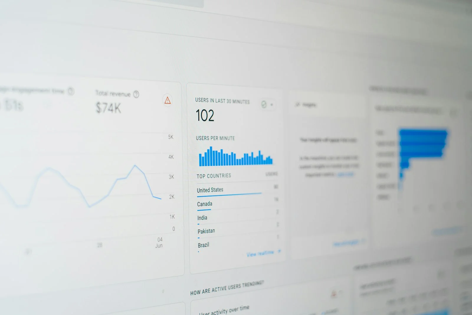 a computer screen with a bunch of data on it - Photo by 1981 Digital on Unsplash a computer screen with a bunch of data on it