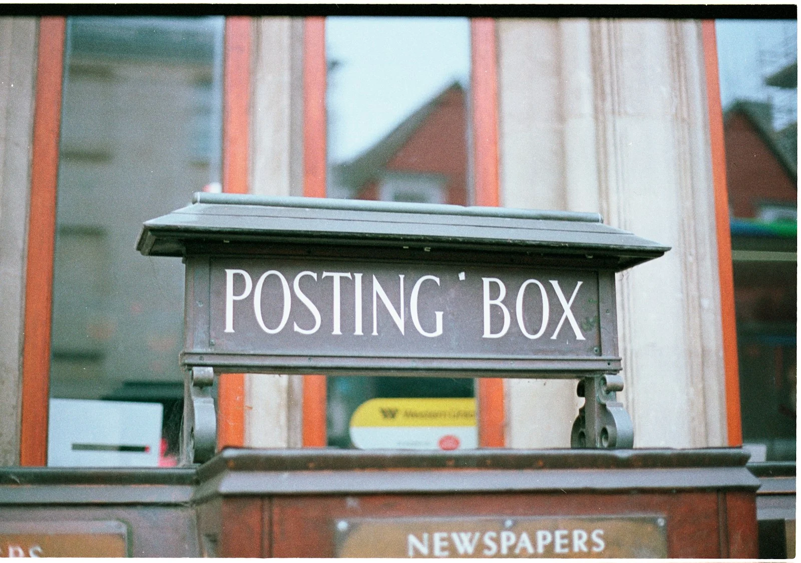 A black posting box with white lettering - Photo by Annie Spratt on Unsplash A black posting box with white lettering