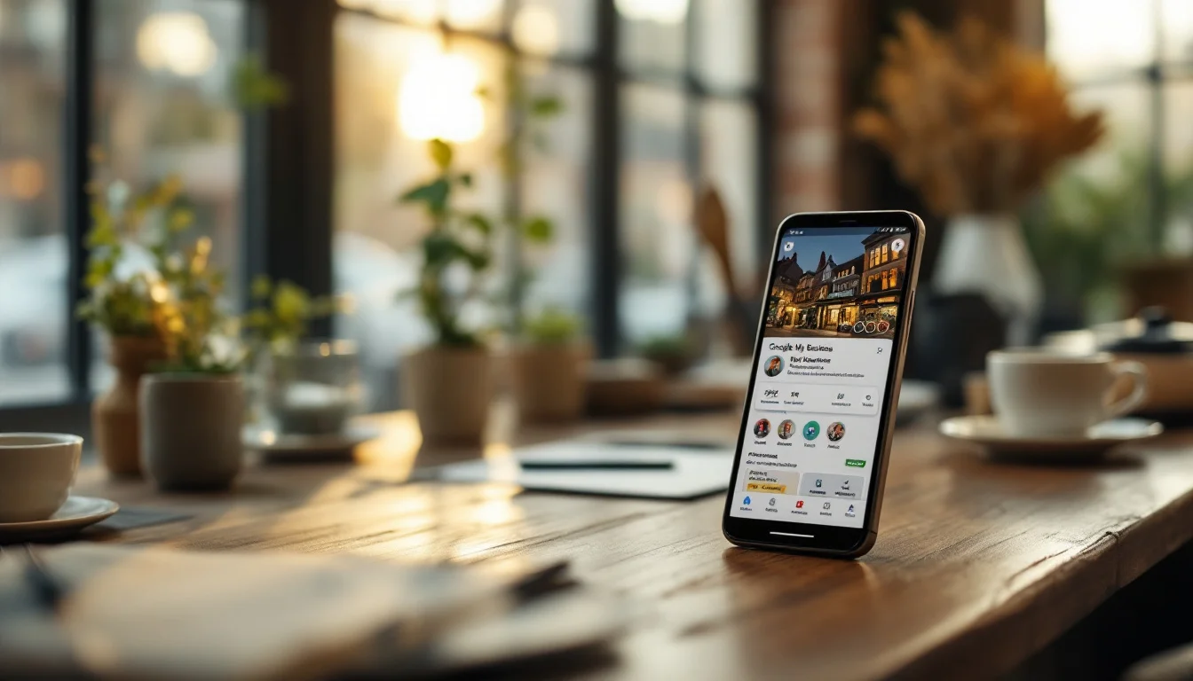 Local SEO Strategies For Small Businesses UK — Screenshot of a well-optimised Google My Business profile for a UK business, hig Local SEO Strategies For Small Businesses UK — Screenshot of a well-optimised Google My Business profile for a UK business, hig
